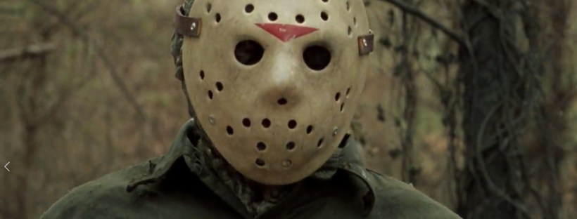 An image of C.J. Graham as Jason Voorhees from the movie Jason Lives