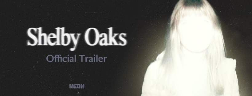 A poster from the NEON film Shelby Oaks