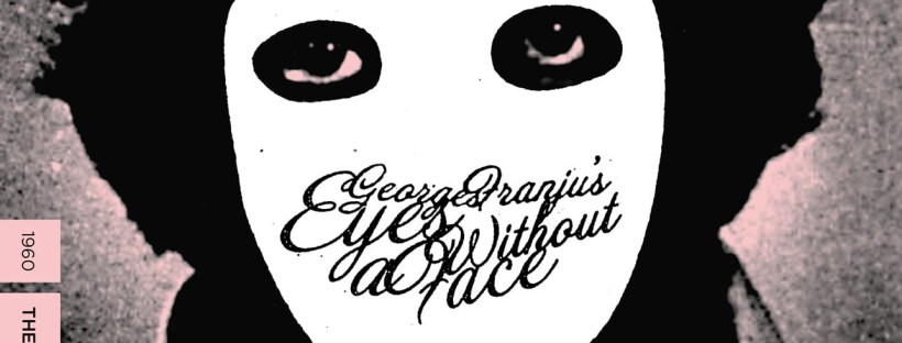 The Criterion Collection's cover art for Eyes Without a Face